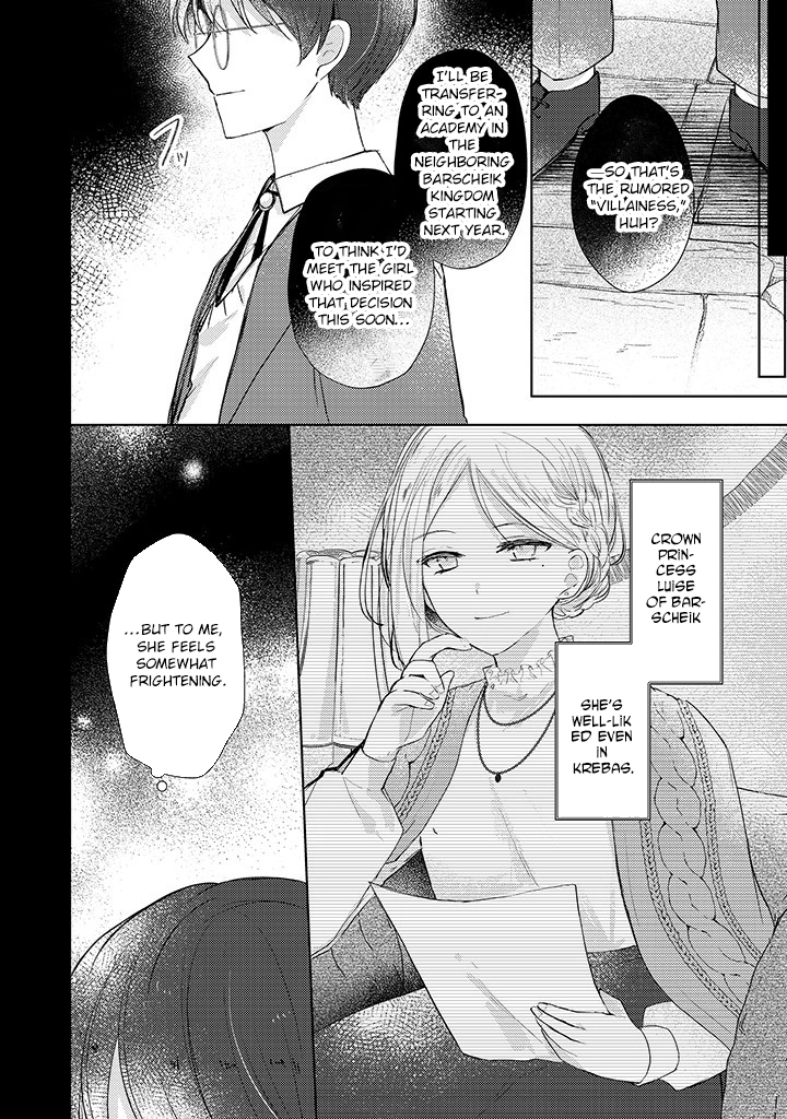 The Hated Duke’s Daughter Chapter 5 - . Page 28